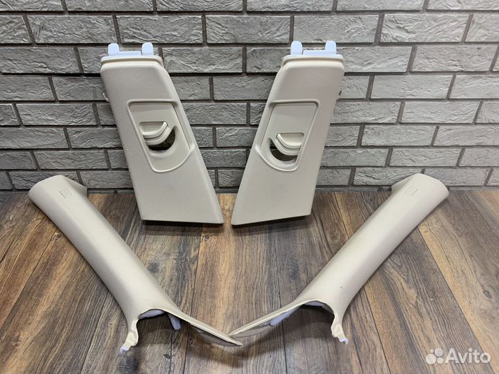 Аudi А5 (8T) Обшивки салона