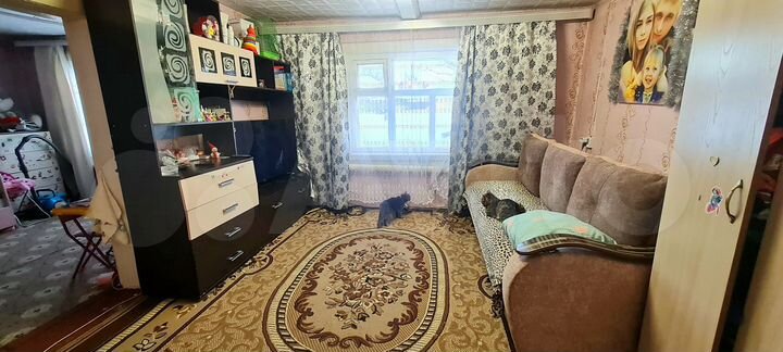 Дом 43 м² на участке 18 сот.