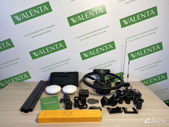 Автопилот на трактор FJDynamics в Тереке