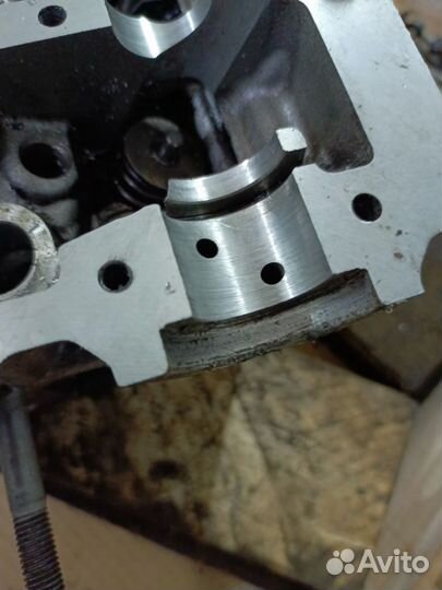 Ремонт пастелей распредвалов к4м