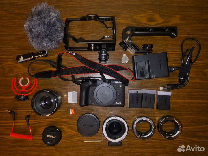 Canon eos m6 mark ii + допы