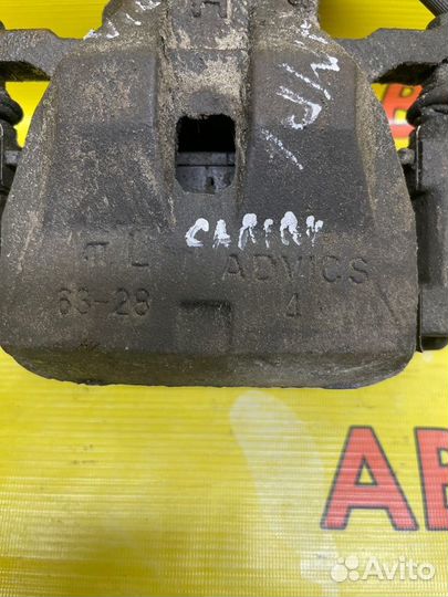 Суппорт передний левый Toyota Camry XV40 2GR-FE