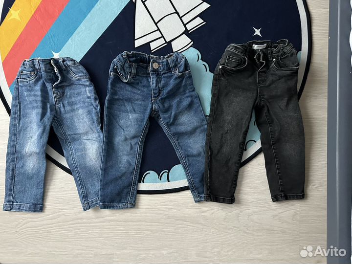 Джинсы на мальчика 92 Mango