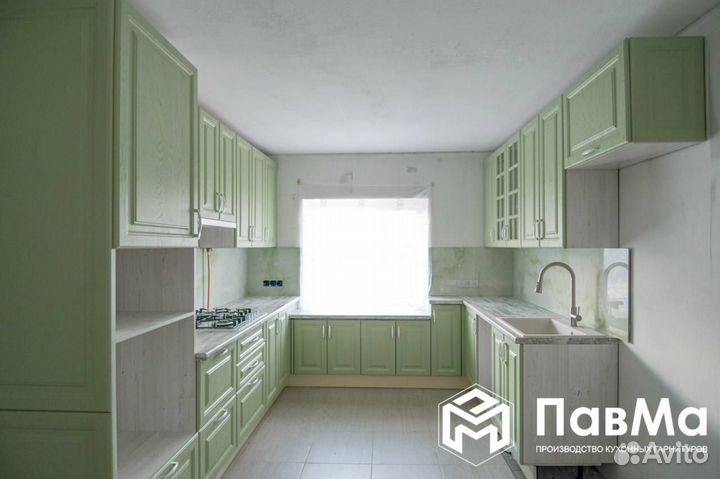 Кухня 126х170 с техникой под ключ от производителя