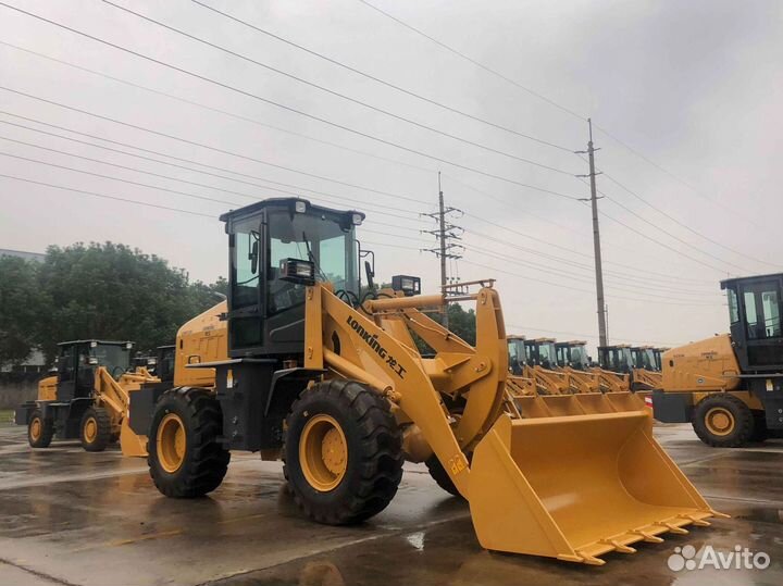 Фронтальный погрузчик Lonking CDM932N, 2023