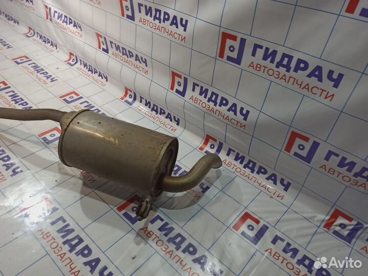 Глушитель в сборе Renault Logan 2