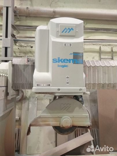 Станок для раскроя камня denver skema logic
