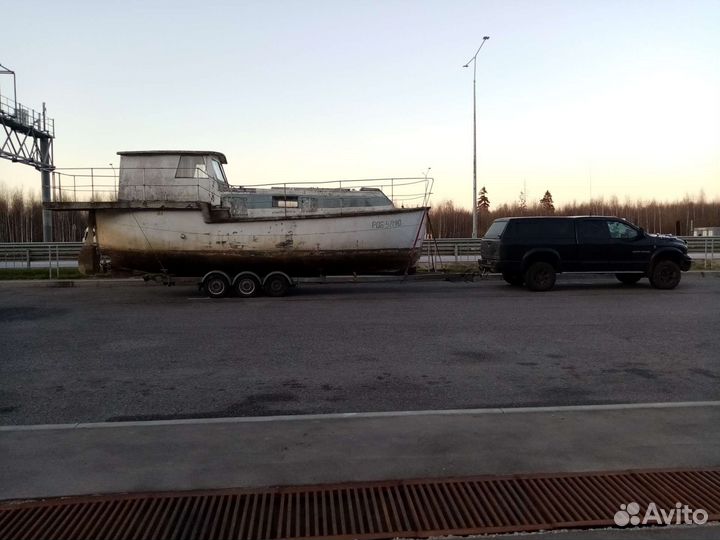 Корпус катера