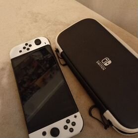 Nintendo switch oled читайте описание