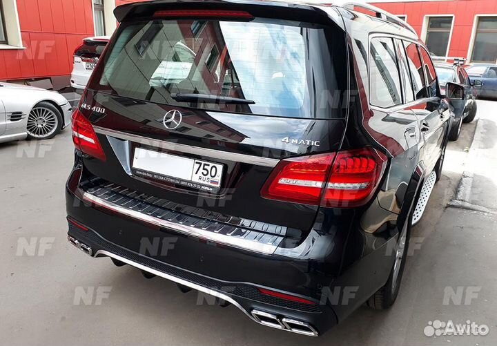 Обвес 63 AMG Mercedes GLS