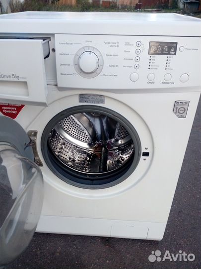 Продам стиральную машину LG E1069LD 5 кг б-у