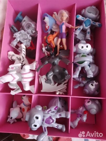 Игрушки из Макдональдс