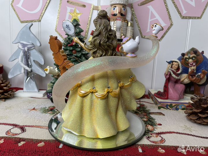 Фигурка Красавица и Чудовище Белль Disney