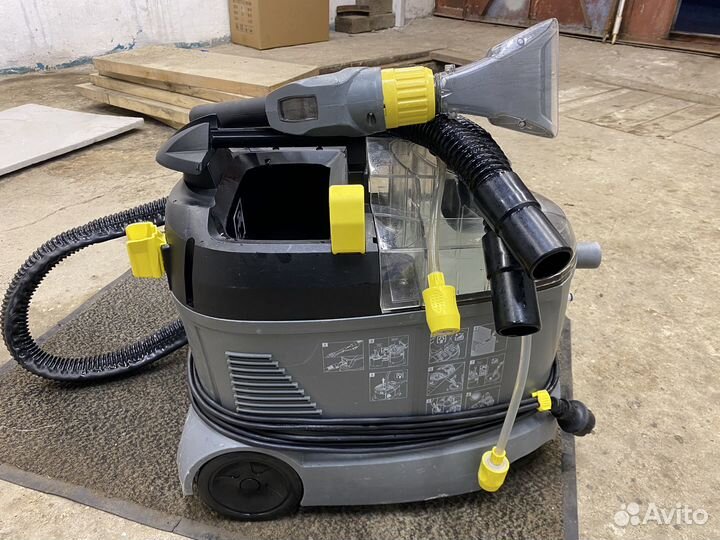 Пылесос Karcher puzzi 8/1