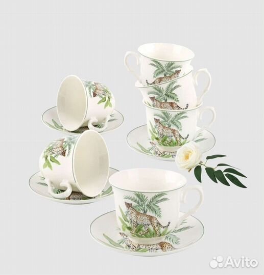 Чайный сервиз новый