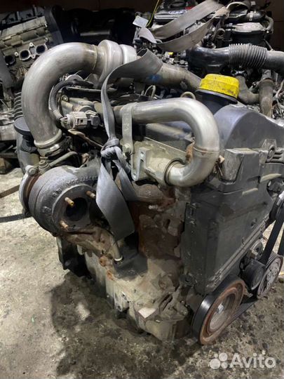 Двигатель Renault Megane 2 K9K728