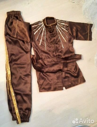 Костюм для занятий ушу