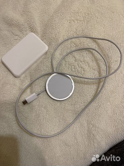 Внешний аккумулятор Magsafe & беспроводное зу