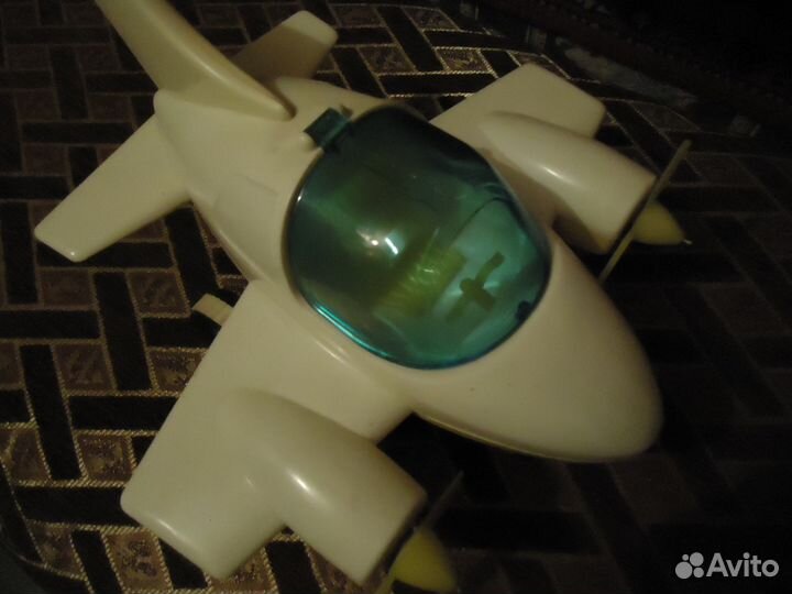 Самолётик сссровский винтажный 35 лет