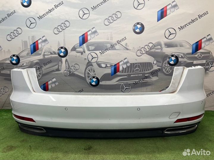 Бампер задний в сборе Audi A6 C8 dlha 2021