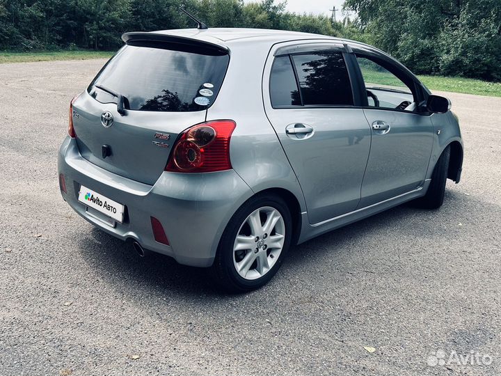 Toyota Vitz 1.5 CVT, 2008, 230 000 км