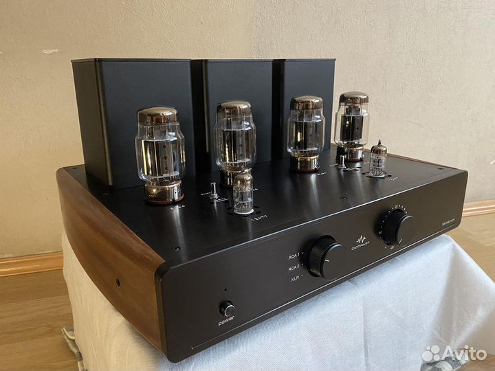 Ламповый усилитель на кт 88