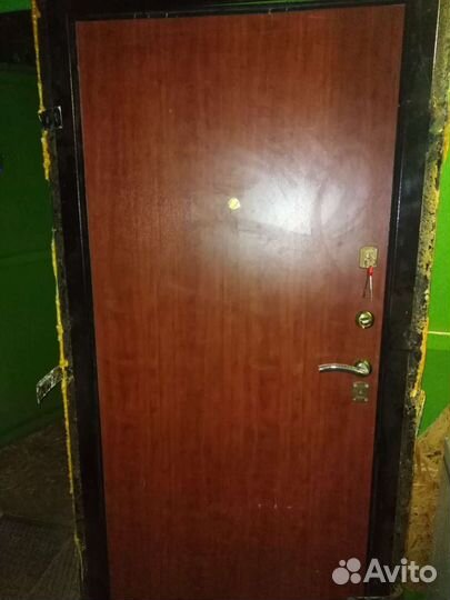Двери входные металлические