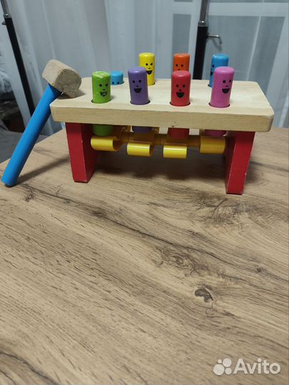 Развивающие игрушки пакетом от 1года