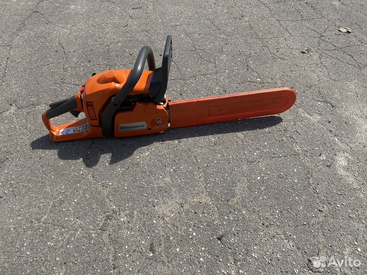 Бензопила хускварна 140