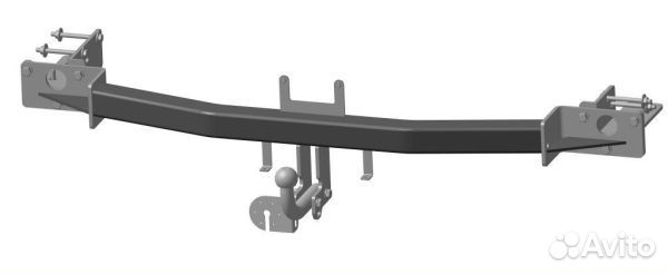 Фаркоп Киа (Kia) Sorento 2009-2012