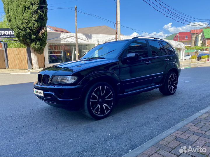 BMW X5 4.4 AT, 2001, 370 000 км