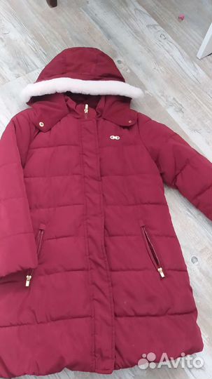 Пальто для девочки 110 116 USA polo