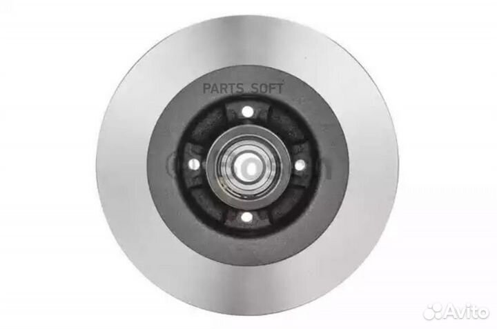 Bosch 0 986 479 274 Диск торм.зад.с подшип. renaul