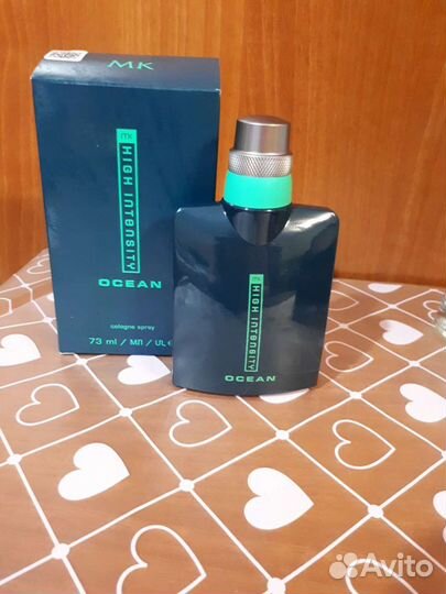 Туалетная вода MK High Intensity Ocean