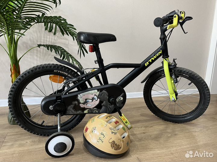 Велосипед btwin