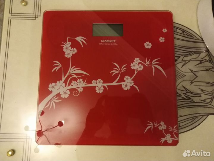 Весы напольные электронные до 180кг