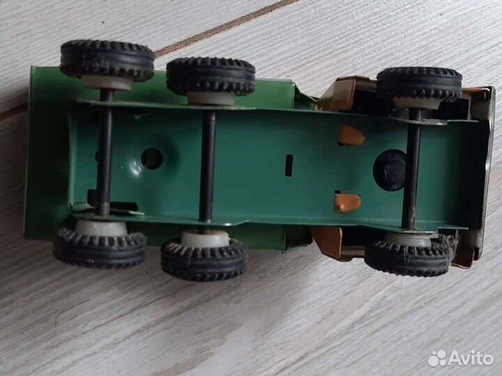 Игрушка Самосвал Времен СССР