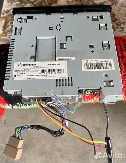 Pioner.Аудиосистема для авто