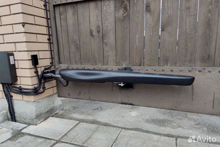 Автоматика для откатных ворот