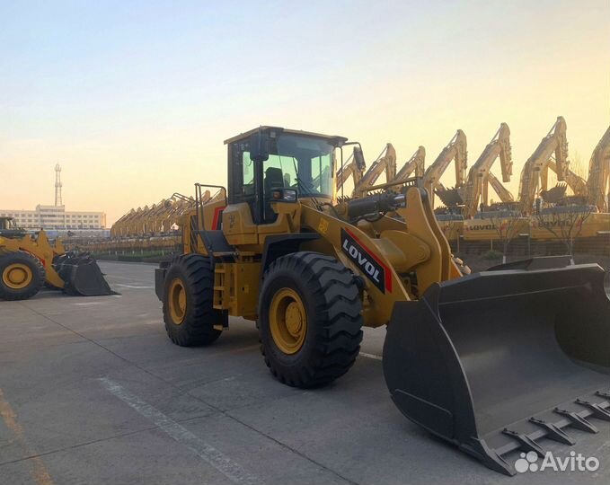 Фронтальный погрузчик Lovol FL956H, 2024