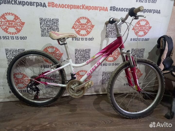 Велосипед подростковый. Stels Navigator 460 Girl