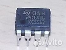 Чип памяти eeprom (24с64) без прошивки un24C64
