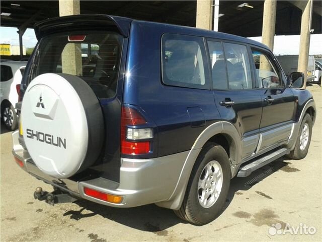 Разбор на запчасти Mitsubishi Pajero / Montero 200