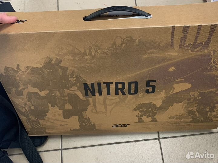 Ноутбук acer nitro 5