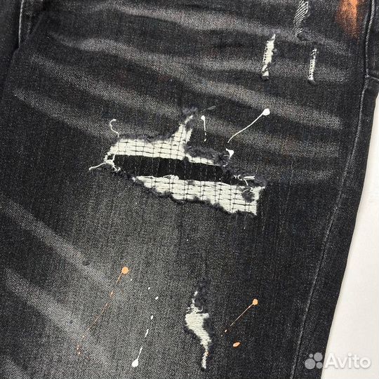 Джинсы Purple Brand Slim Fit PU101