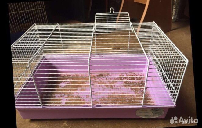 Клетка для грызунов ferplast