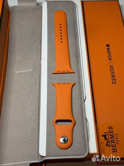 Apple Watch Hermes Series 9 45mm Silver