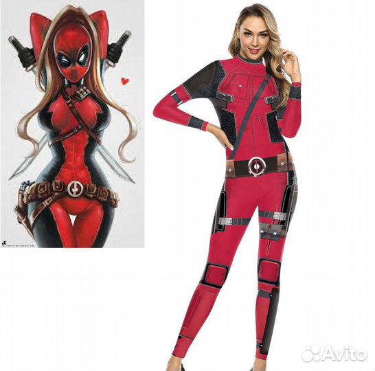 Комбинезоны, костюмы на Хэллоуин