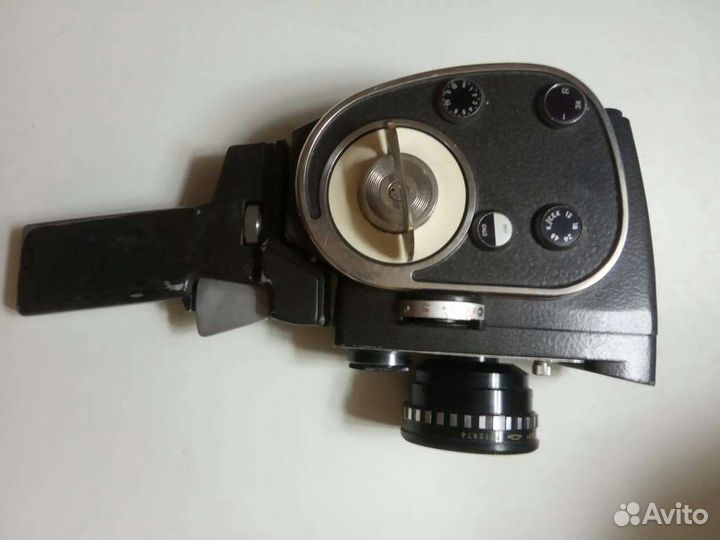 Ретро Кино Камера Кварц 2*8S-1M