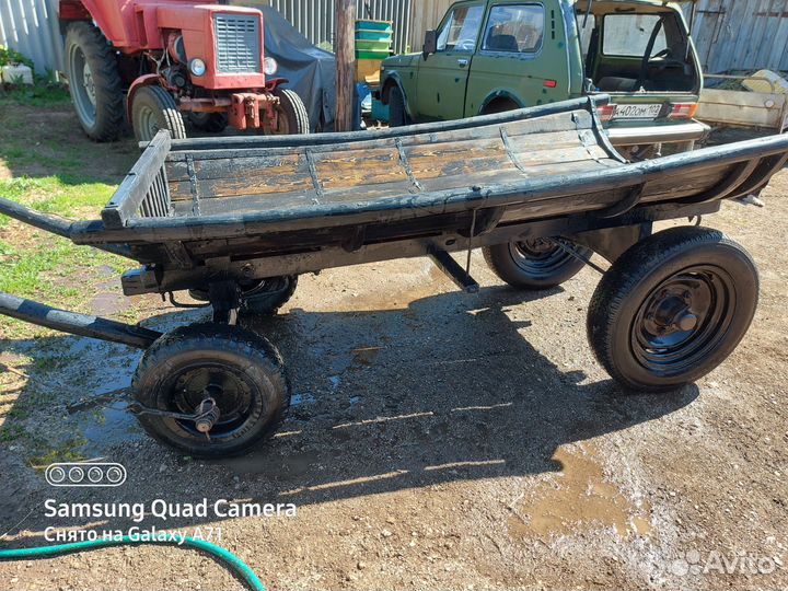 Сани телега для лошади